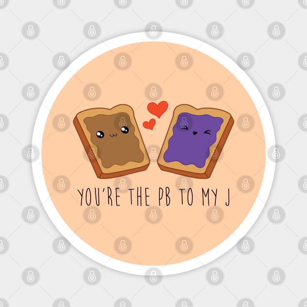 You're The PB To My J Magnet by lulubee